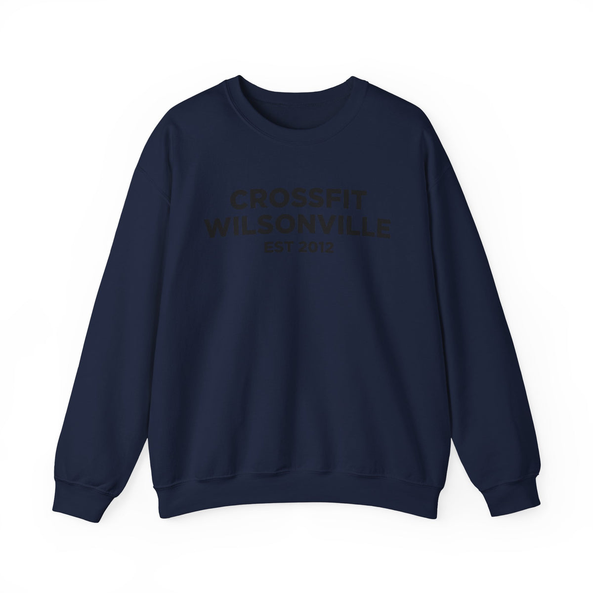 CrossFit Wilsonville Crewneck Basic