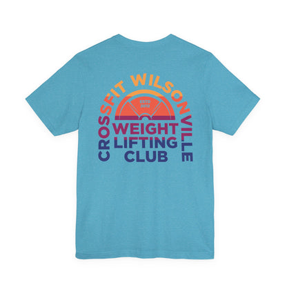 CFW weightlifting Club T Shirts