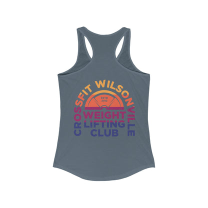 CFW weightlifting Racerback Tank