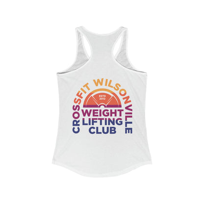 CFW weightlifting Racerback Tank