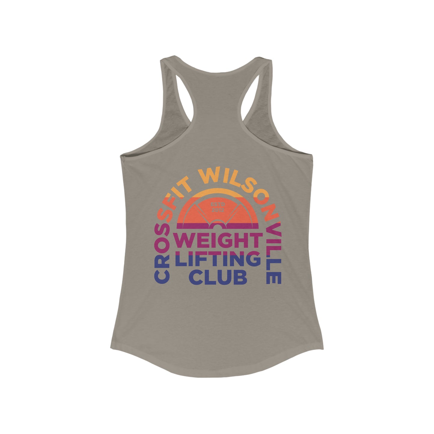 CFW weightlifting Racerback Tank