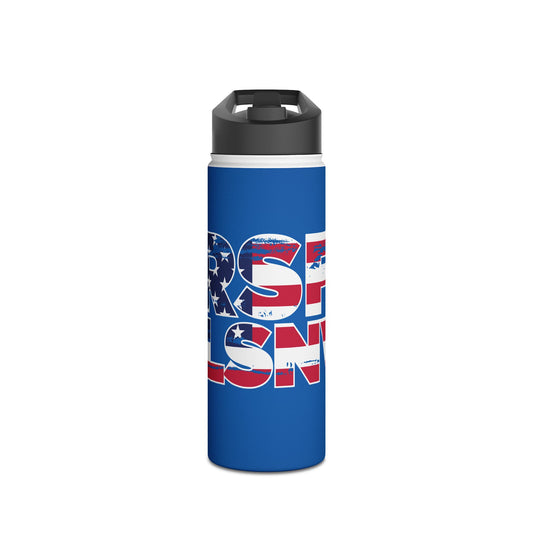 CFW Stainless Steel Water Bottle, Standard Lid