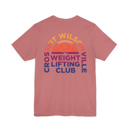 CFW weightlifting Club T Shirts