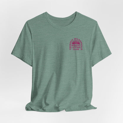 CFW weightlifting Club T Shirts