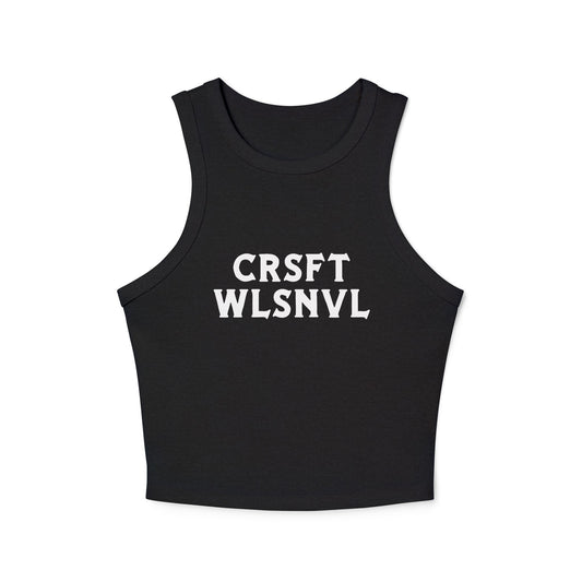 CFW Roar Women's Micro Rib Racer Tank Top