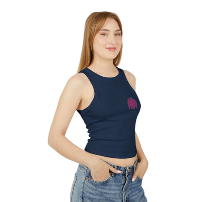Weight Lifting Club Rainbow Crop Top