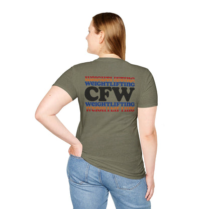 CFW Weightlifting Softstyle T-Shirt