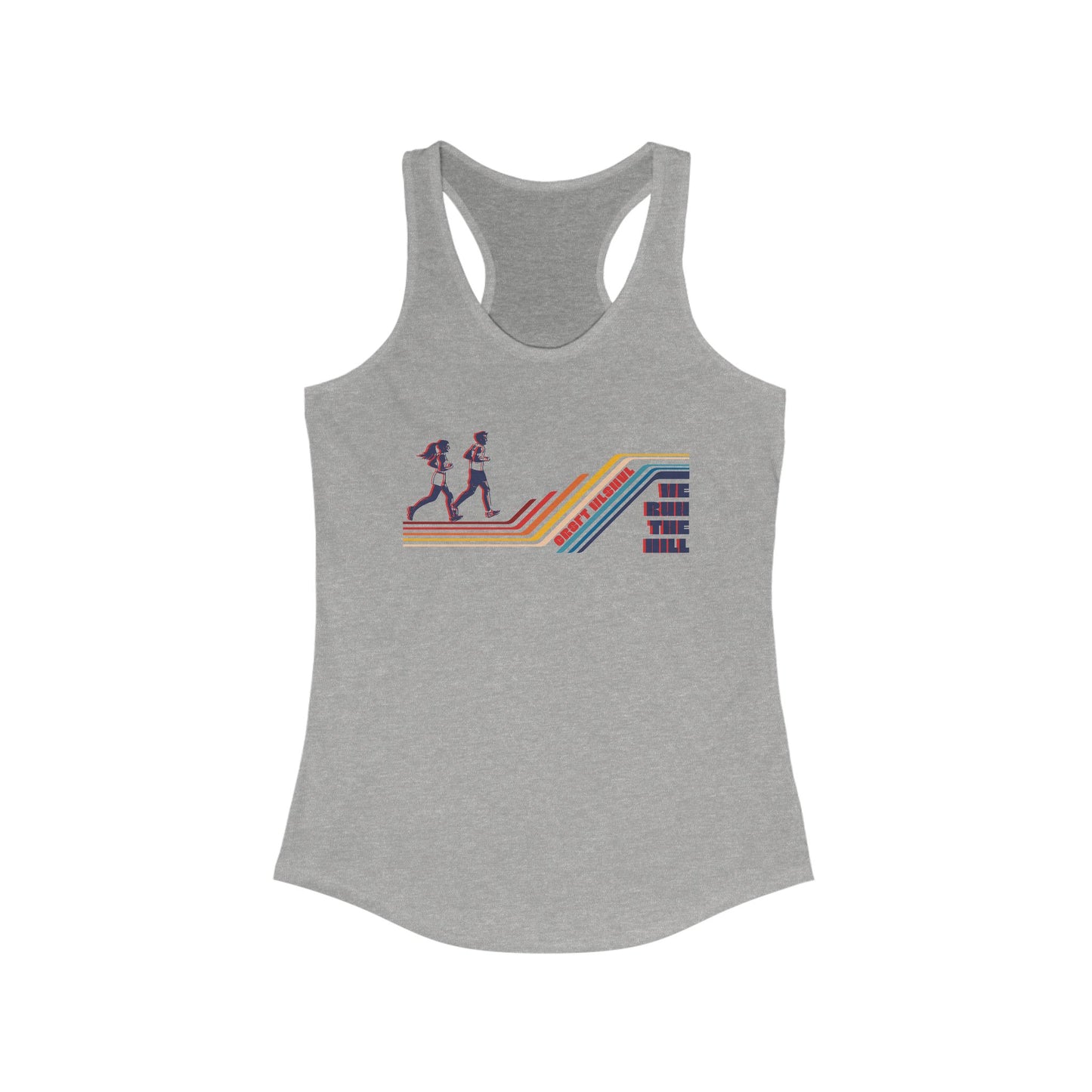 Retro Running Tank Top,