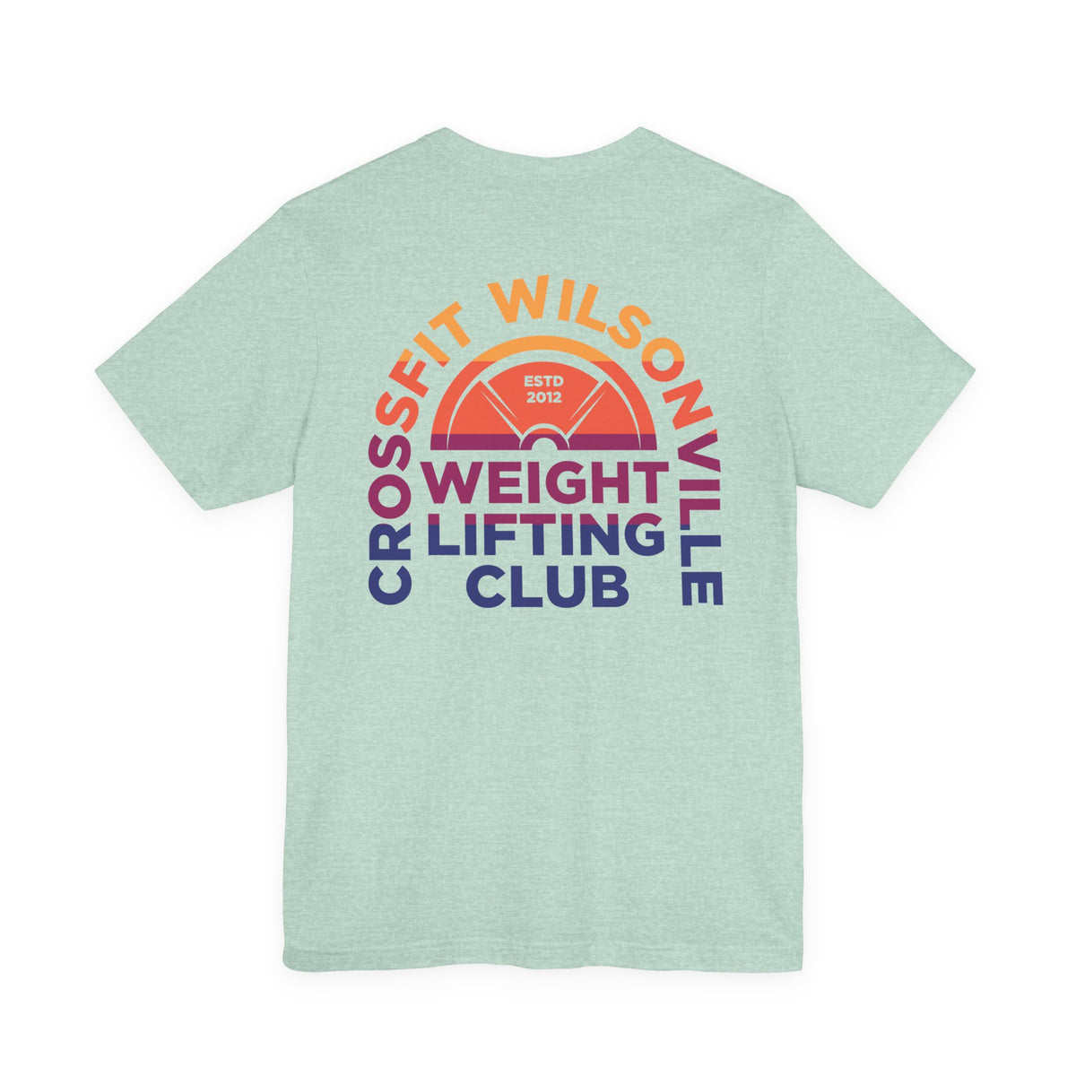 CFW weightlifting Club T Shirts