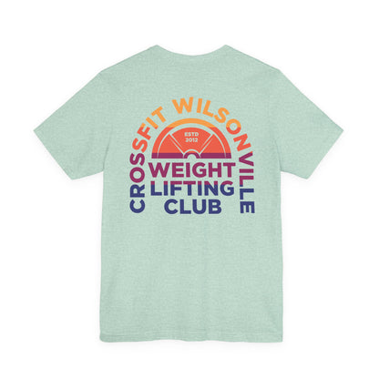 CFW weightlifting Club T Shirts