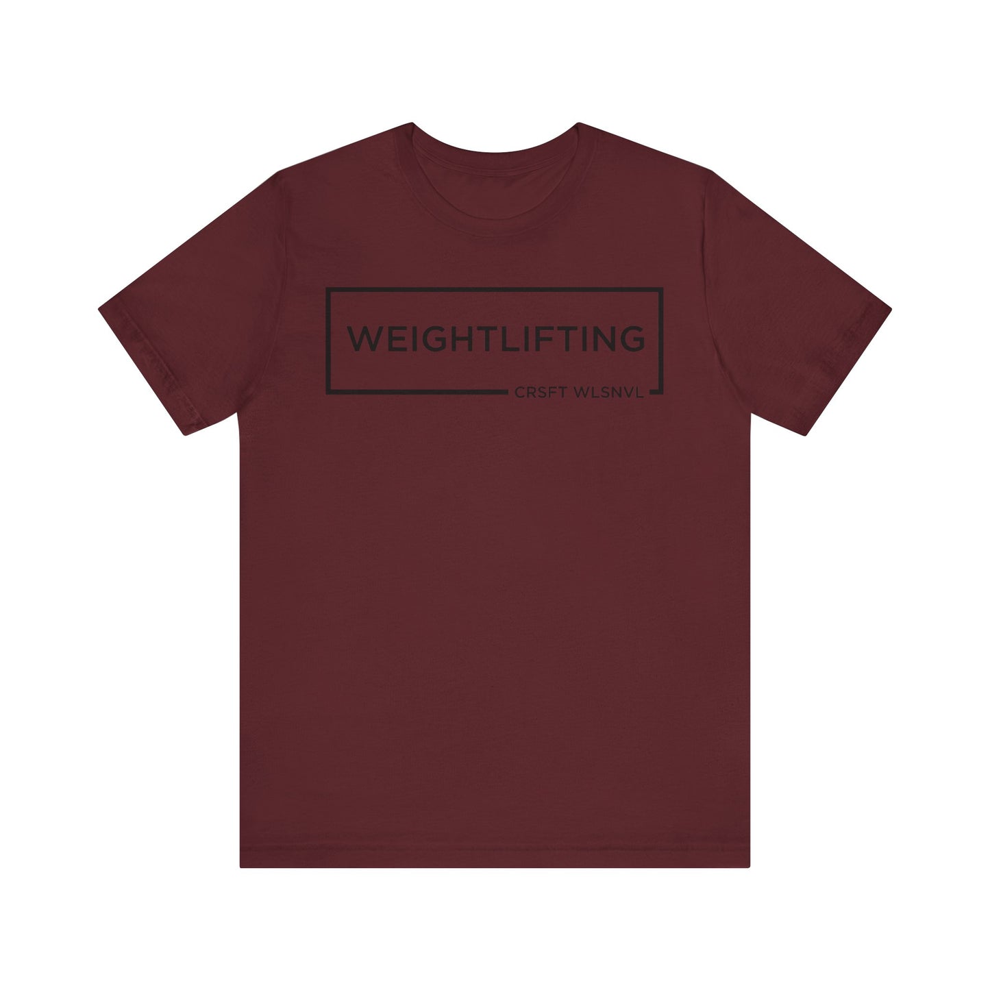 Weightlifting T shirts