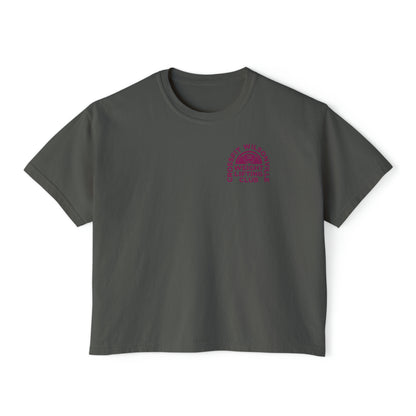 CFW weightlifting Boxy Tee