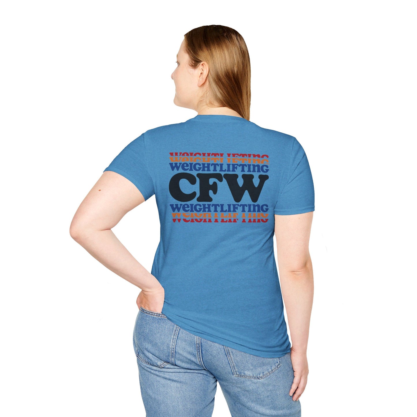 CFW Weightlifting Softstyle T-Shirt