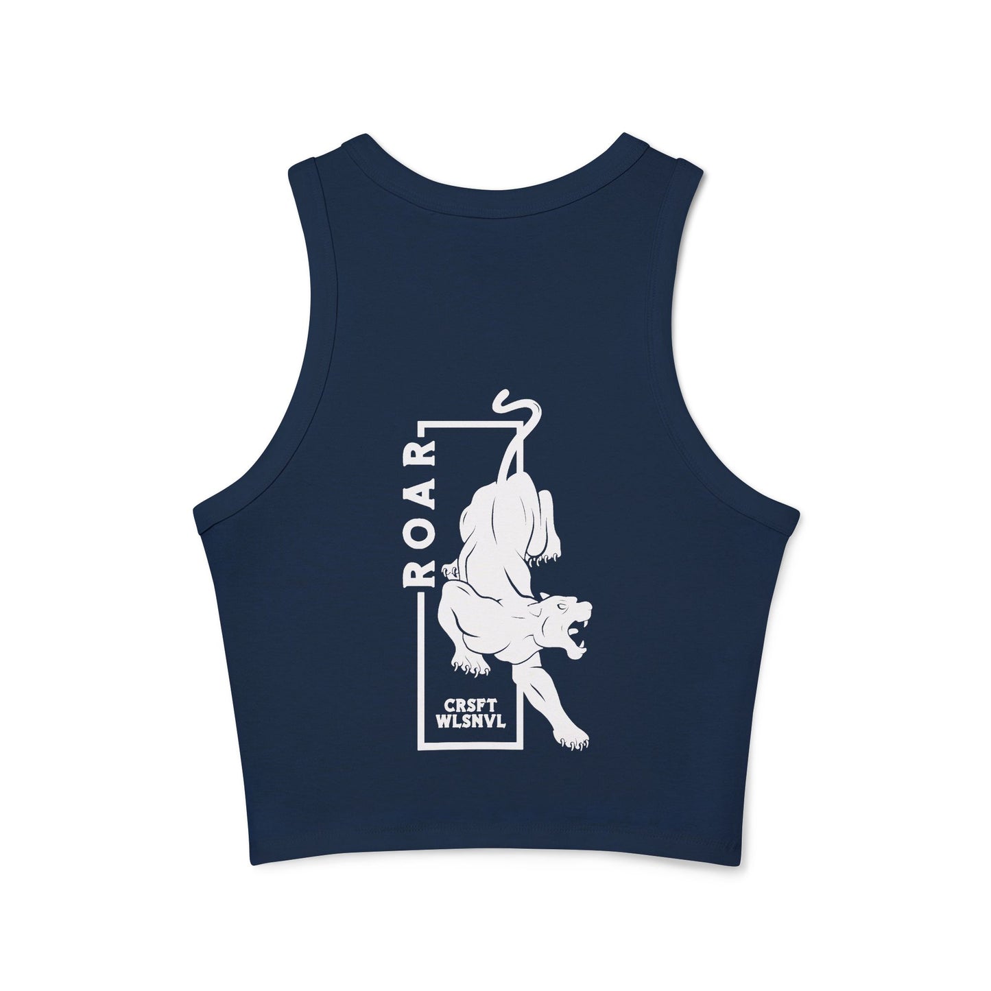 Roar CFW Crop Tank Top
