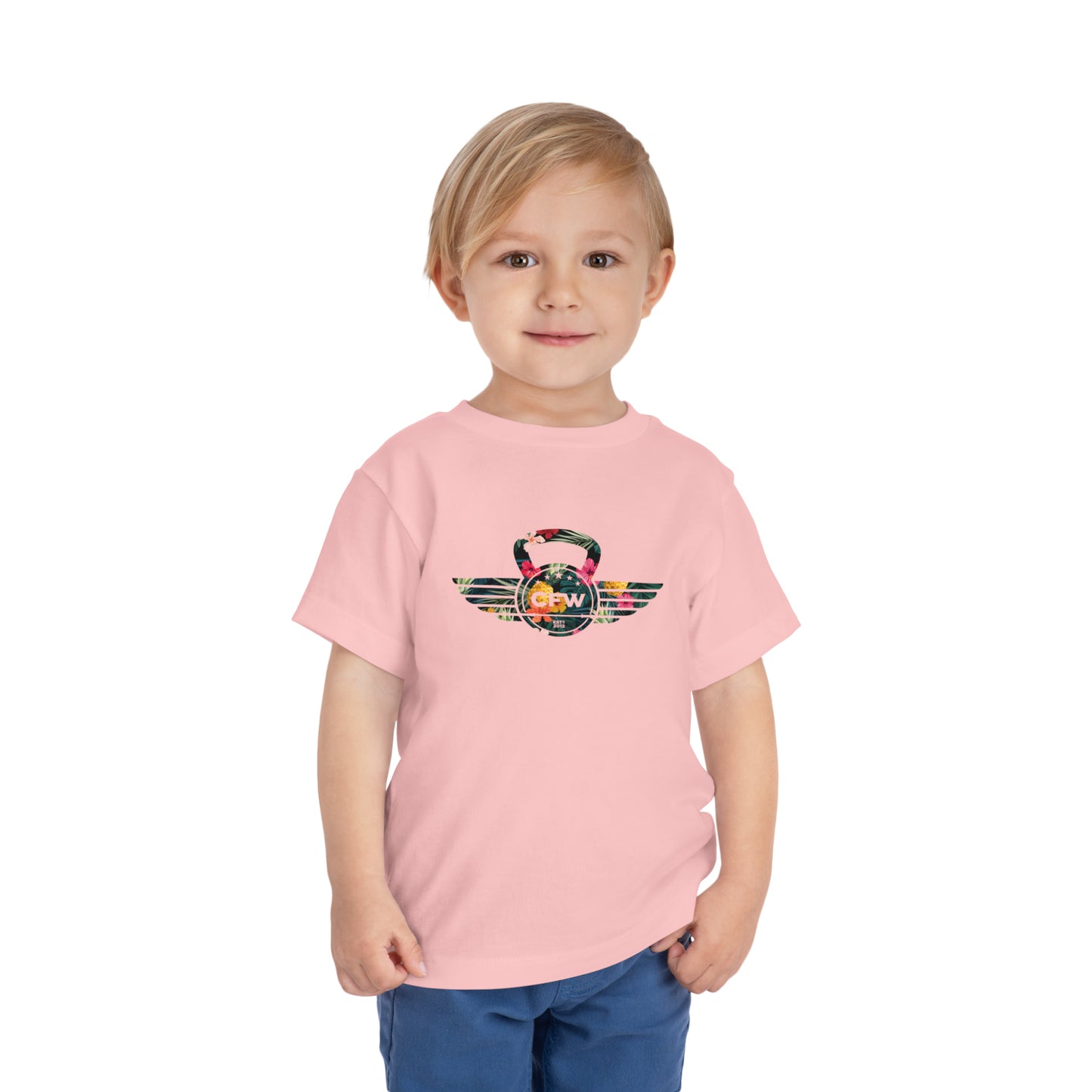 CFW Hawaii KB Toddler Short Sleeve Tee