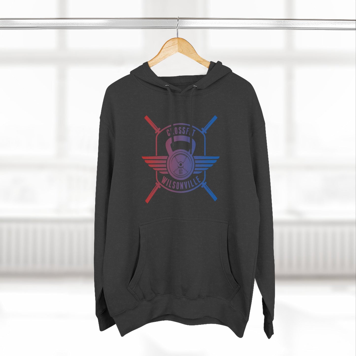 CFW Blue and Red logo