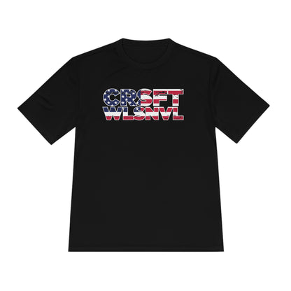 CFW Flag Logo Unisex Moisture Wicking Tee