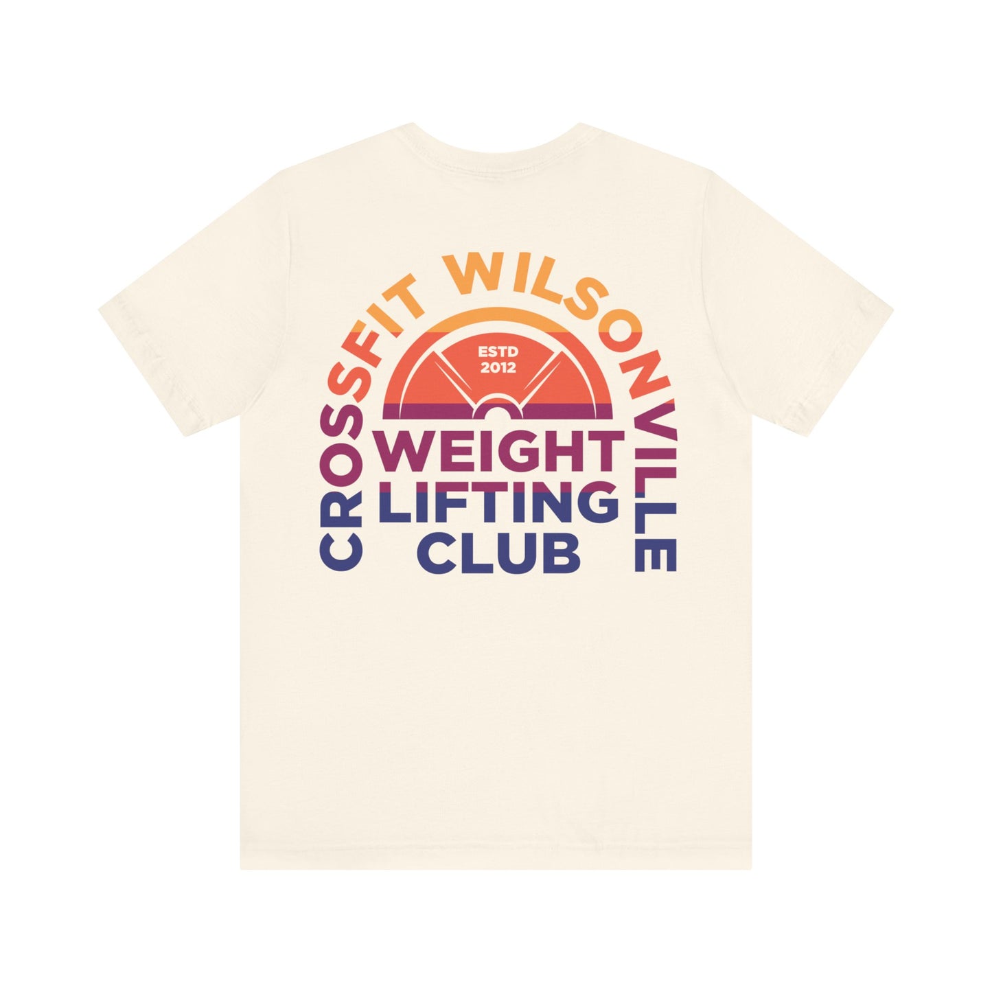 CFW weightlifting Club T Shirts