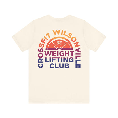 CFW weightlifting Club T Shirts