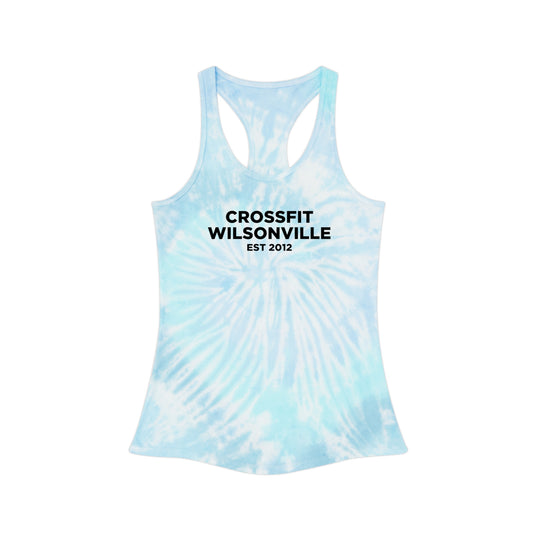 CFW Tie Dye Racerback Tank Top