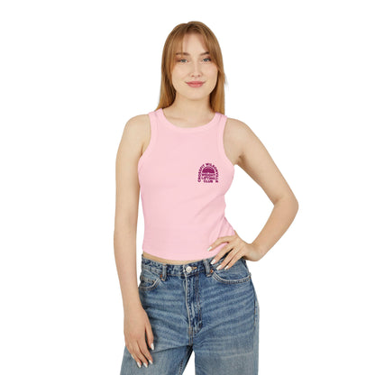 Weight Lifting Club Rainbow Crop Top