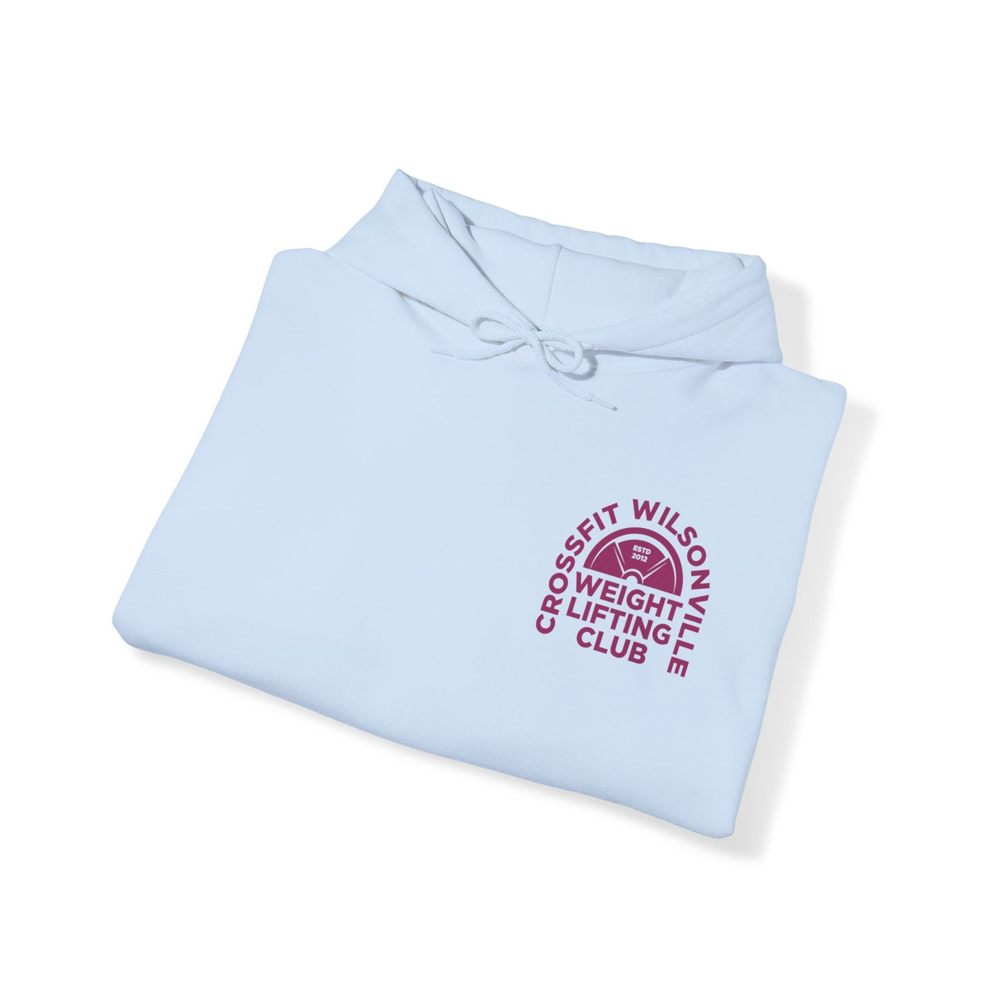 CFW weightlifting Club Hooded Sweatshirt