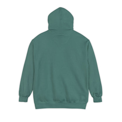 Support local box Unisex Garment-Dyed Hoodie