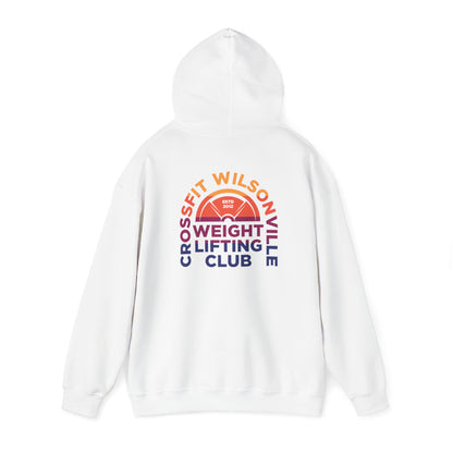 CFW weightlifting Club Hooded Sweatshirt