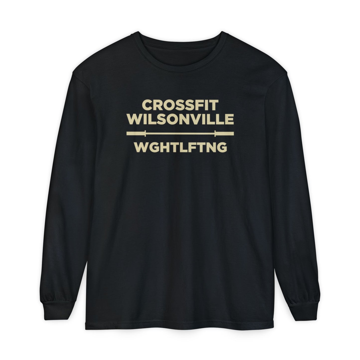 CrossFit Wilsonville Weightlifting Long Sleeve Tee