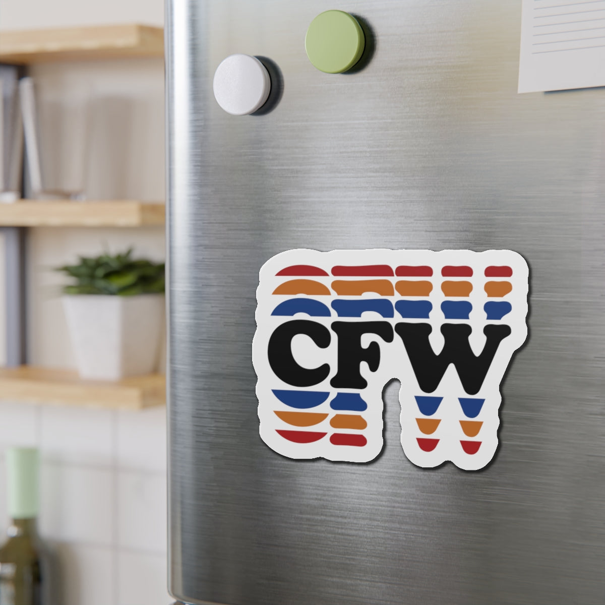 CFW Die-Cut Magnets