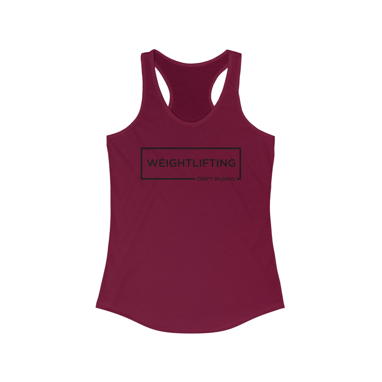 Weightlifting  Racerback Tank