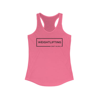 Weightlifting  Racerback Tank