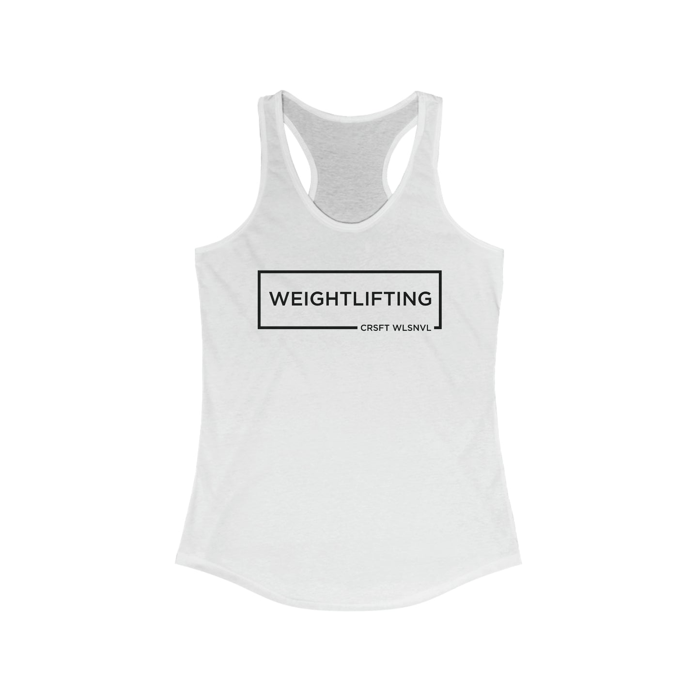 Weightlifting  Racerback Tank