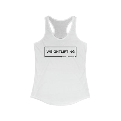 Weightlifting  Racerback Tank