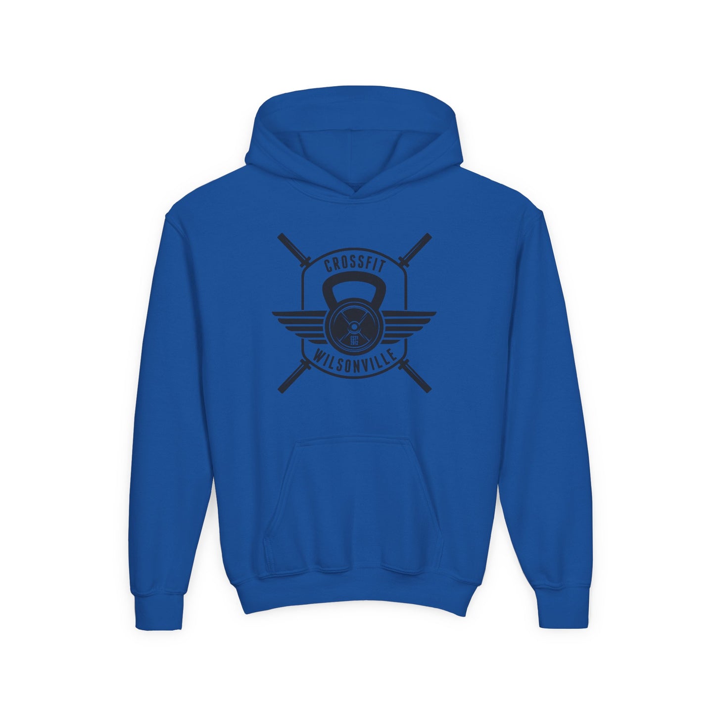 Youth Hoodie — CFW Logo