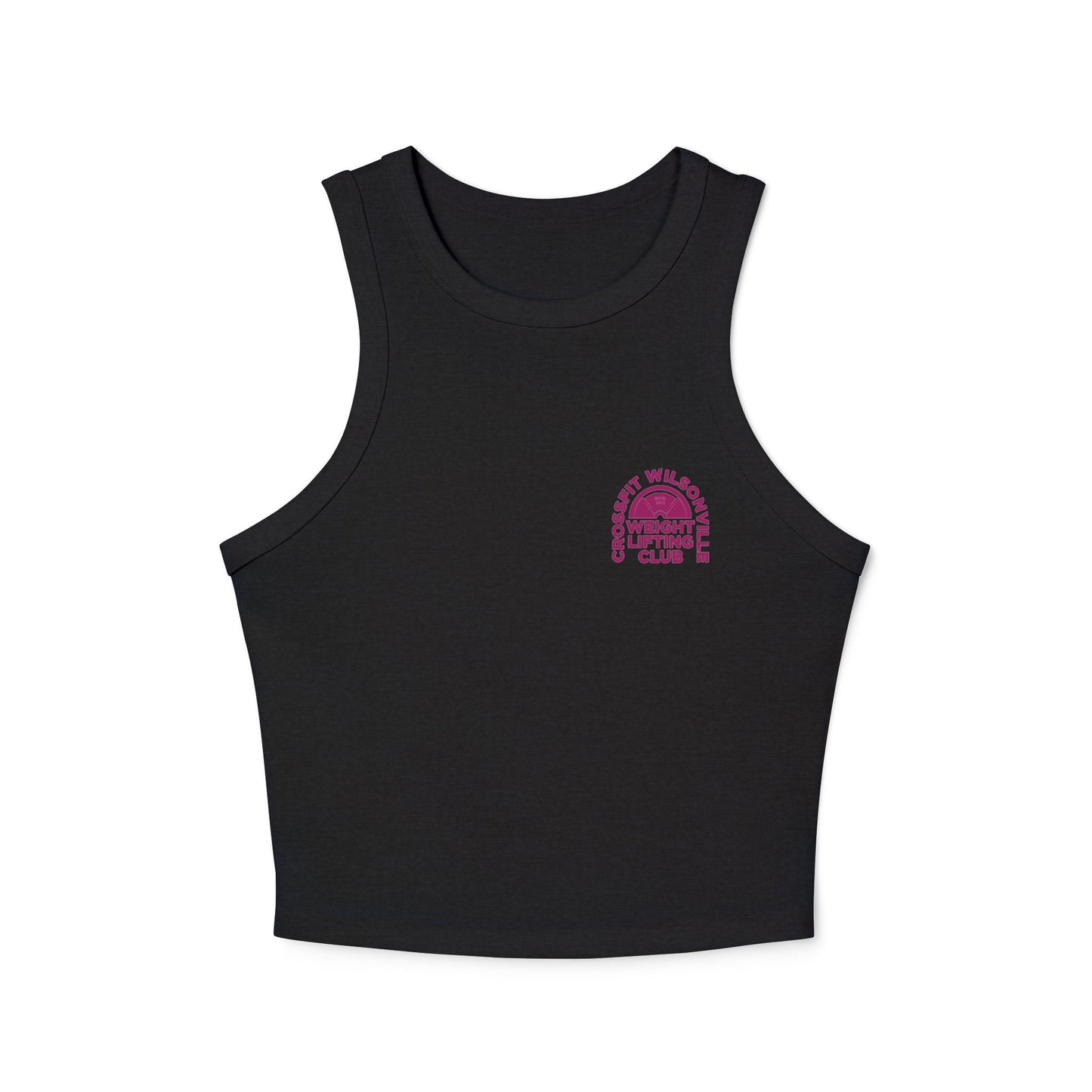 Weight Lifting Club Rainbow Crop Top