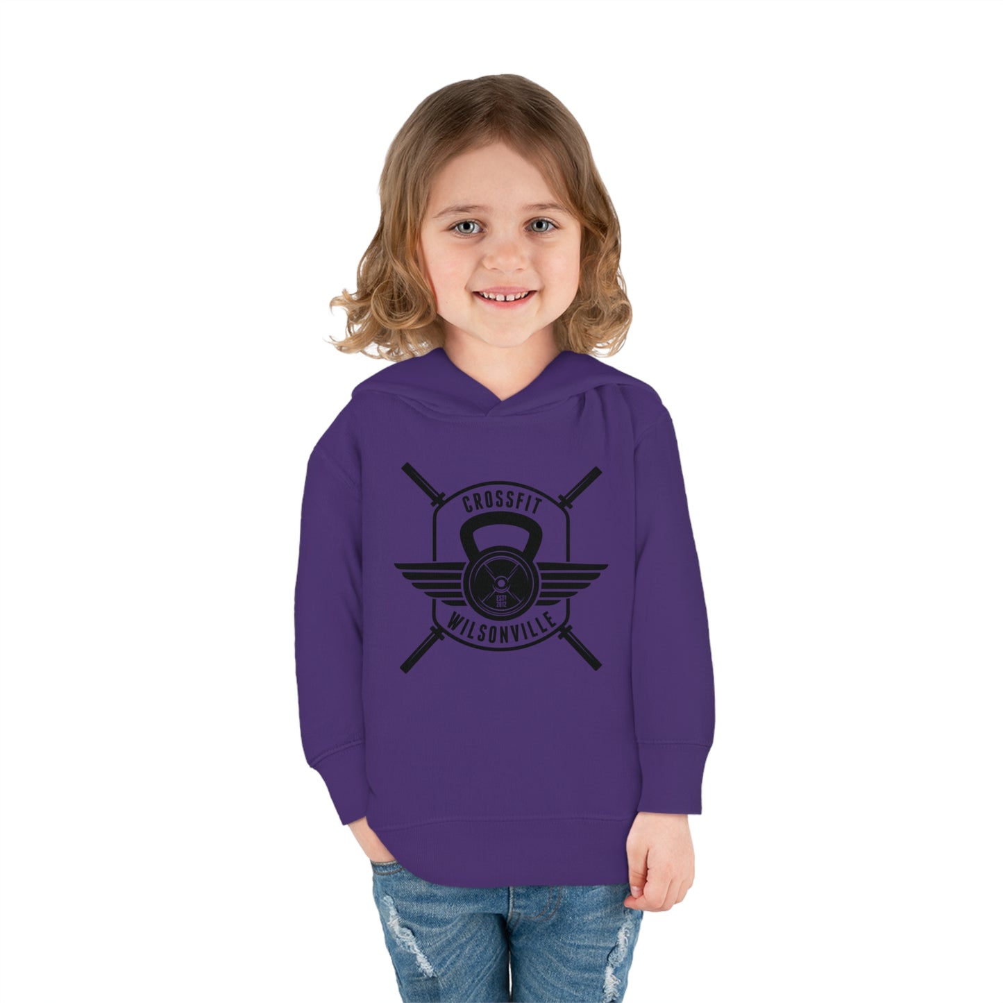 Toddler Pullover Fleece Hoodie