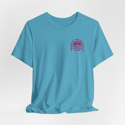 CFW weightlifting Club T Shirts
