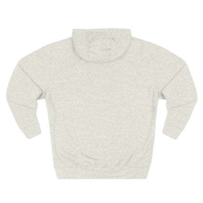 Retro Running Fleece Hoodie