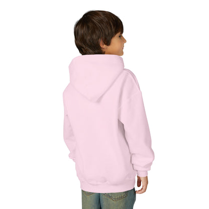 Youth Hoodie — Red blue CFW