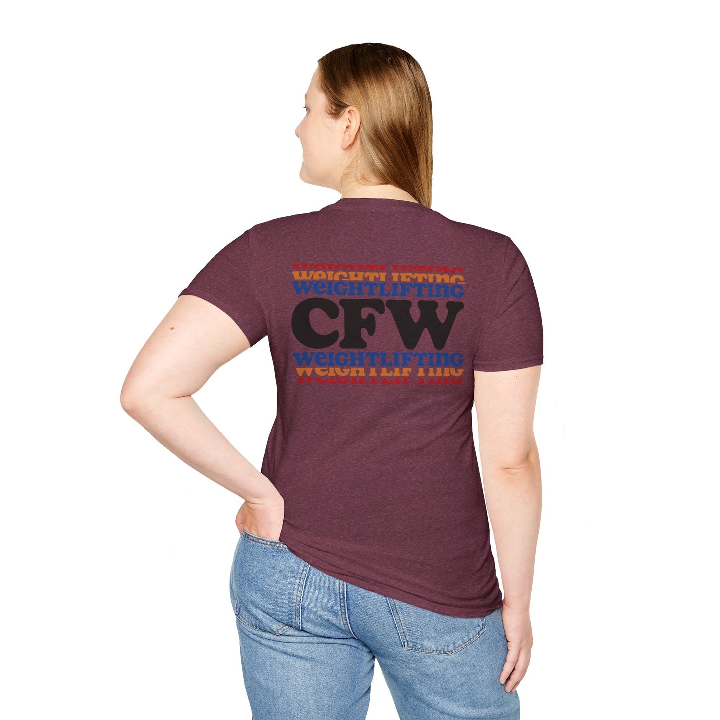 CFW Weightlifting Softstyle T-Shirt