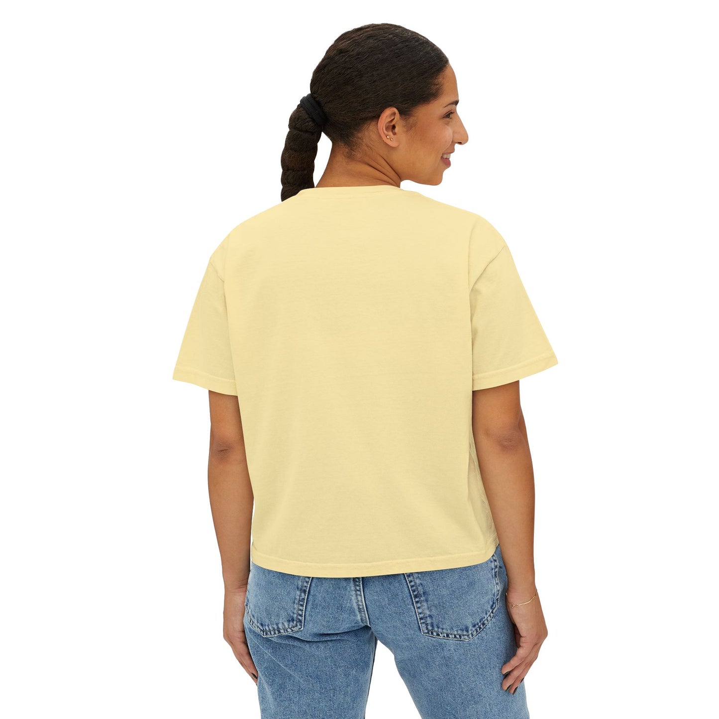 CFW Flag logo Women's Boxy Tee