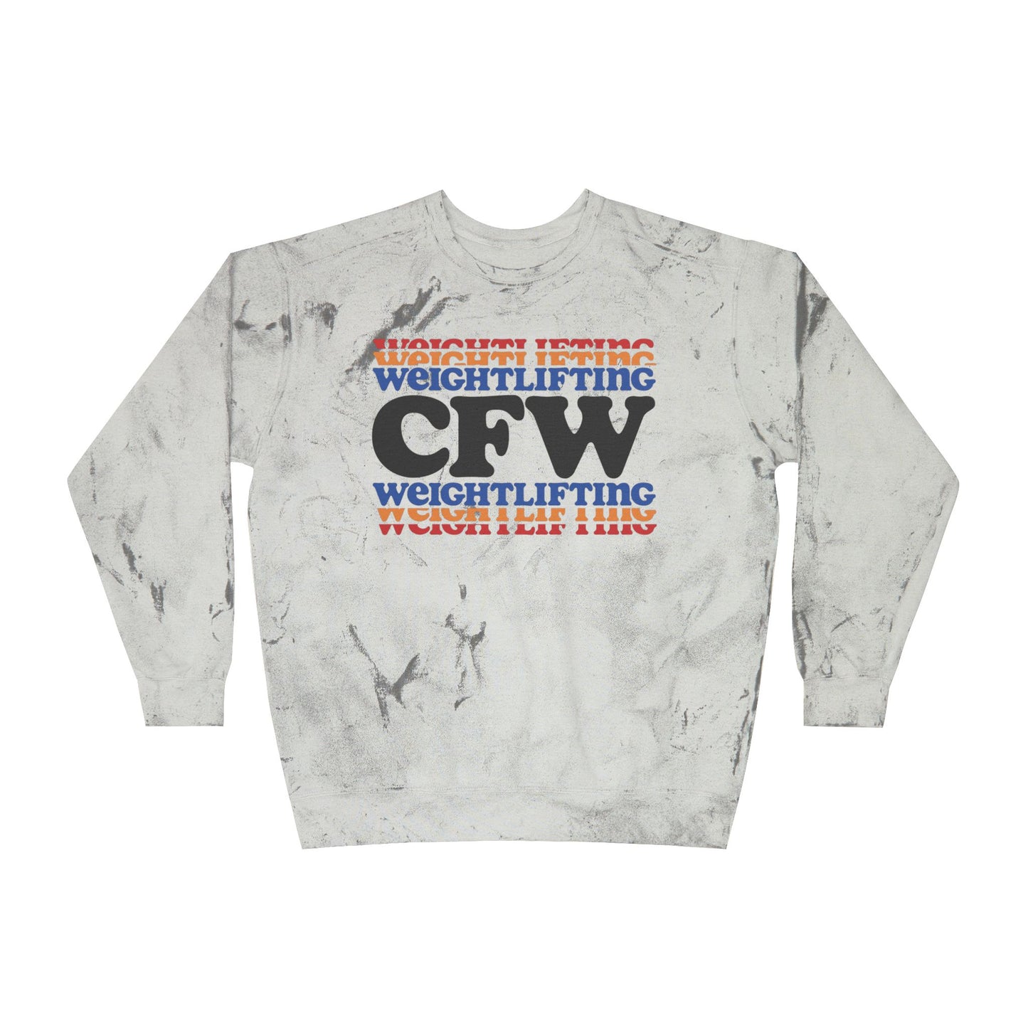 CFW Weightlifting Crewneck Sweatshirt