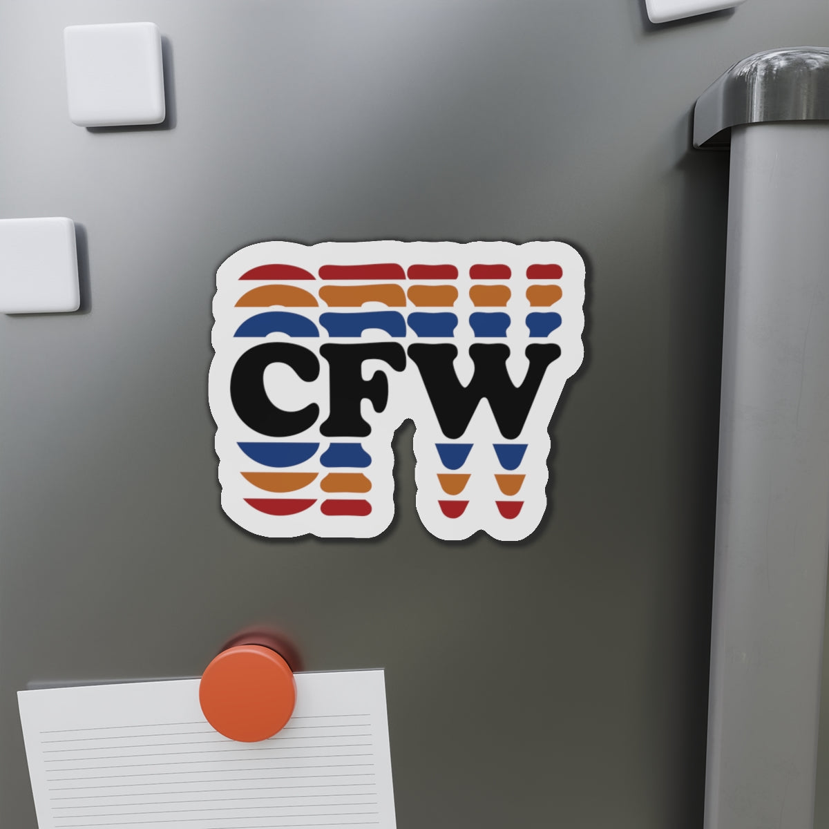 CFW Die-Cut Magnets