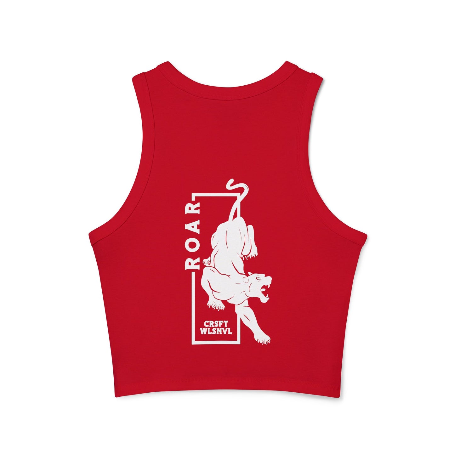 Roar CFW Crop Tank Top