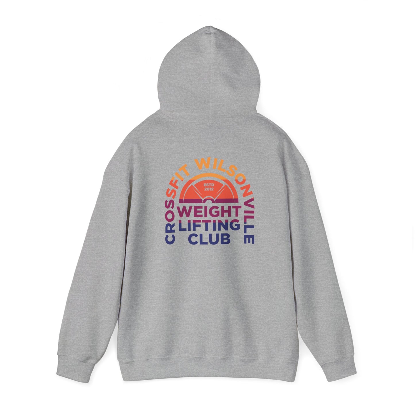 CFW weightlifting Club Hooded Sweatshirt