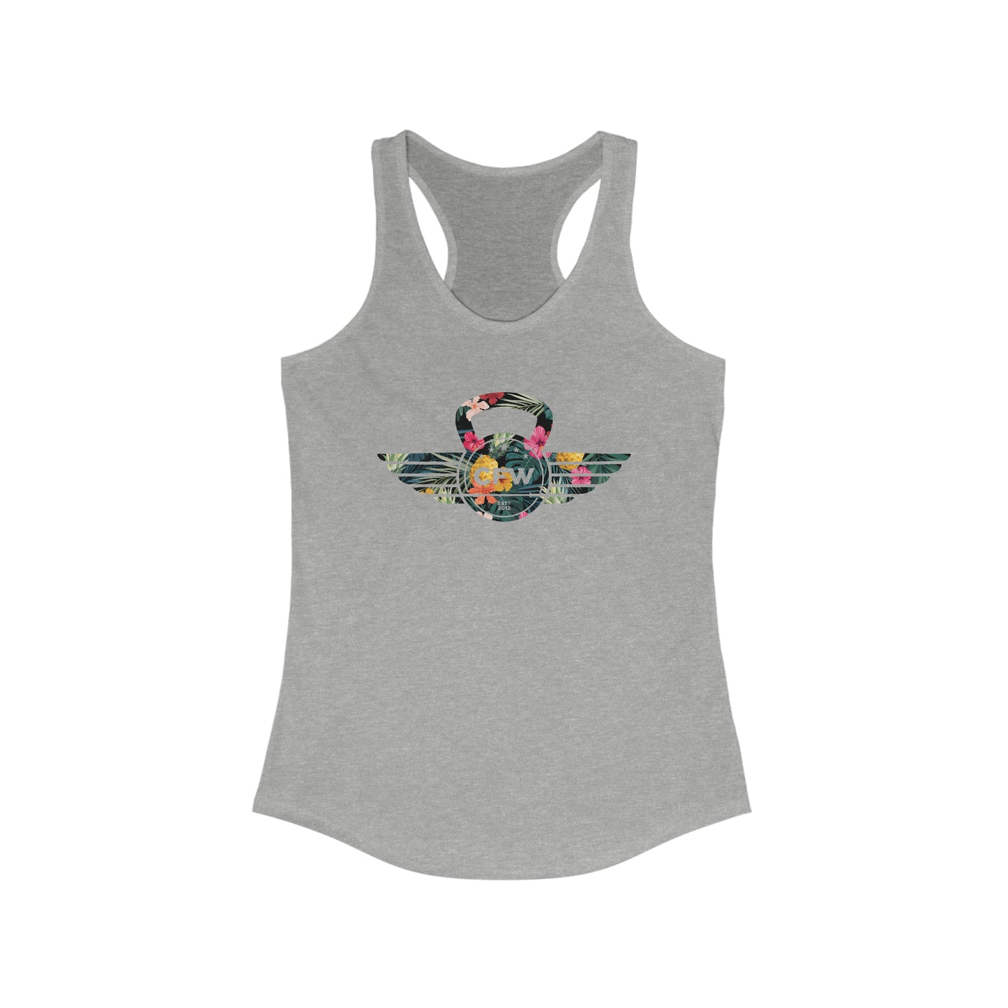 CFW Hawaiian KB Racerback Tank