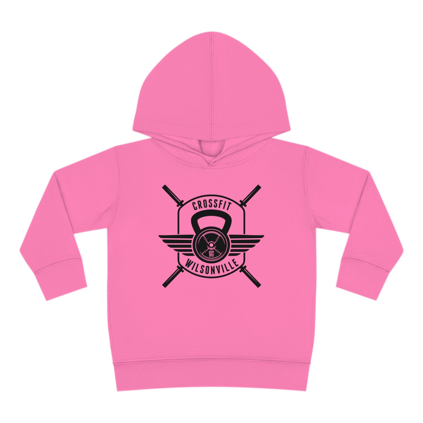 Toddler Pullover Fleece Hoodie