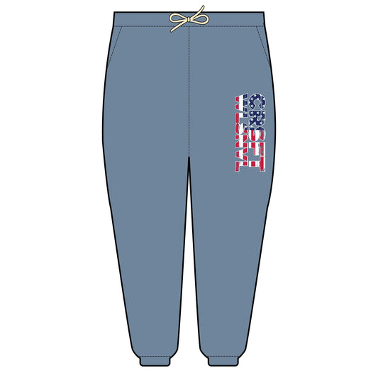 CFW Flag Unisex Garment-Dyed Lightweight Fleece Sweatpants