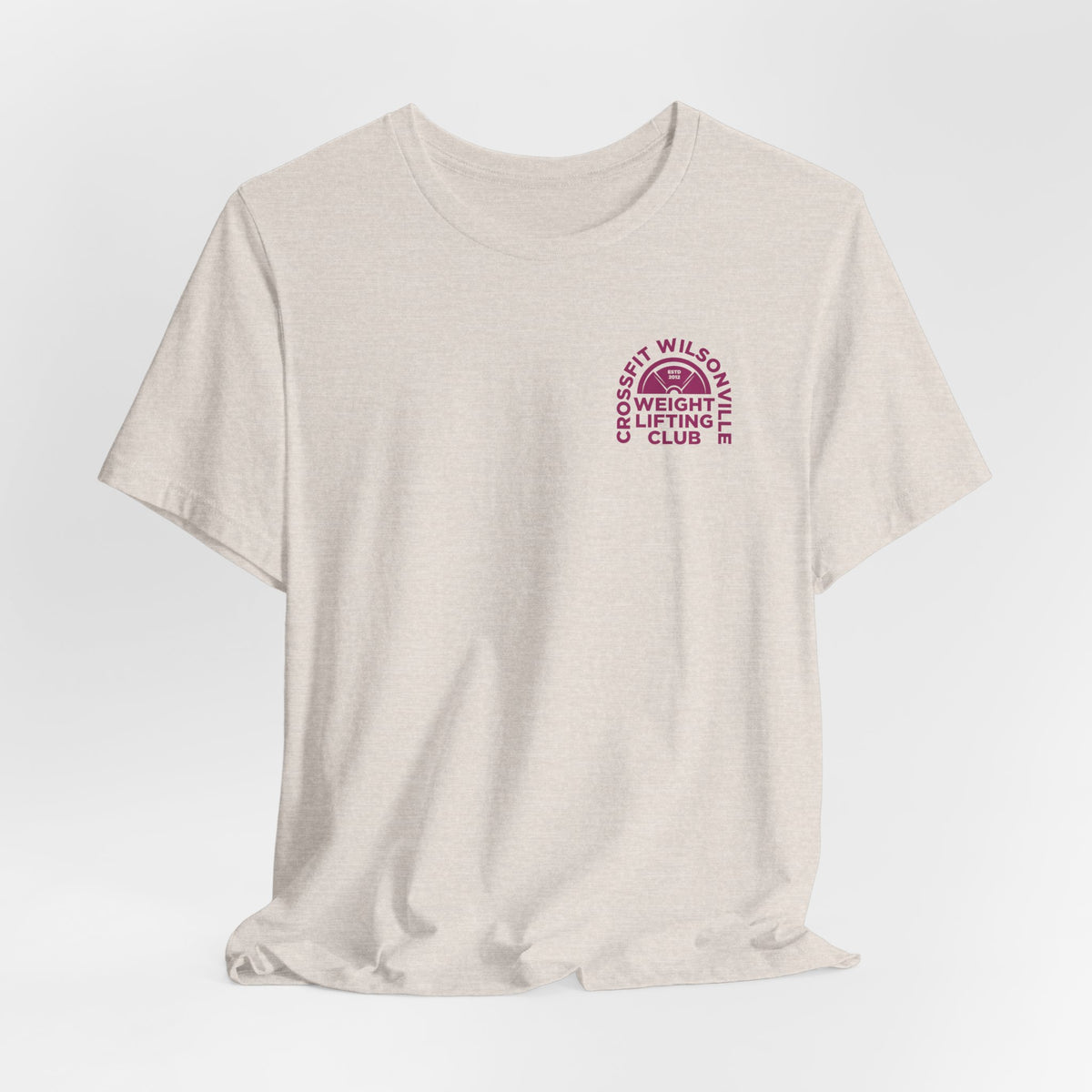 CFW weightlifting Club T Shirts